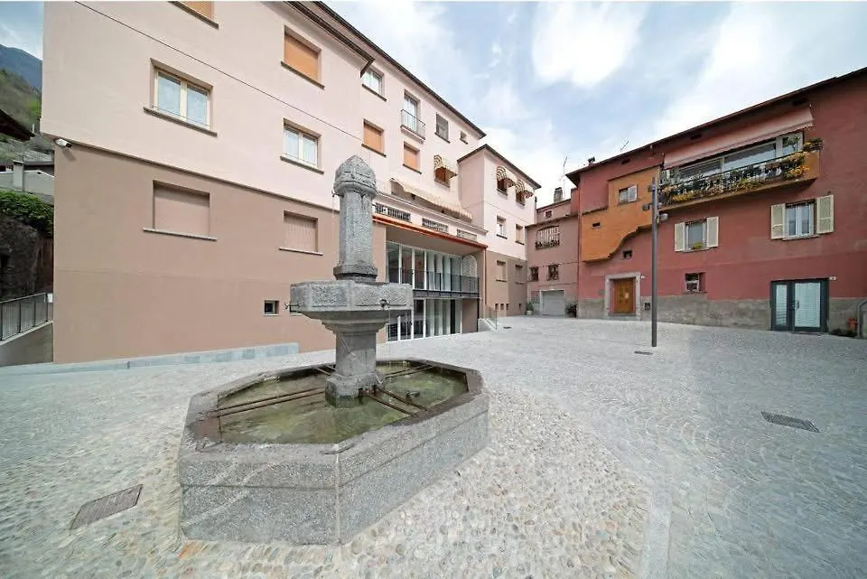 Terra Buona Rooms Traona Hotell